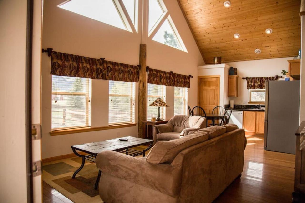 Twin Owls Lodge, Great For Families Master Bedroom, Loft, Full Kitchen, Dogs Ok Estes Park Ngoại thất bức ảnh
