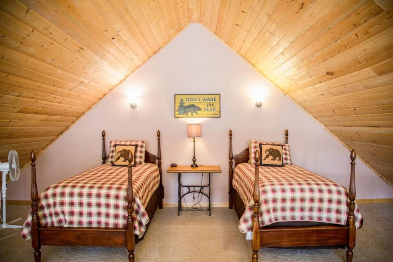 Twin Owls Lodge, Great For Families Master Bedroom, Loft, Full Kitchen, Dogs Ok Estes Park Ngoại thất bức ảnh