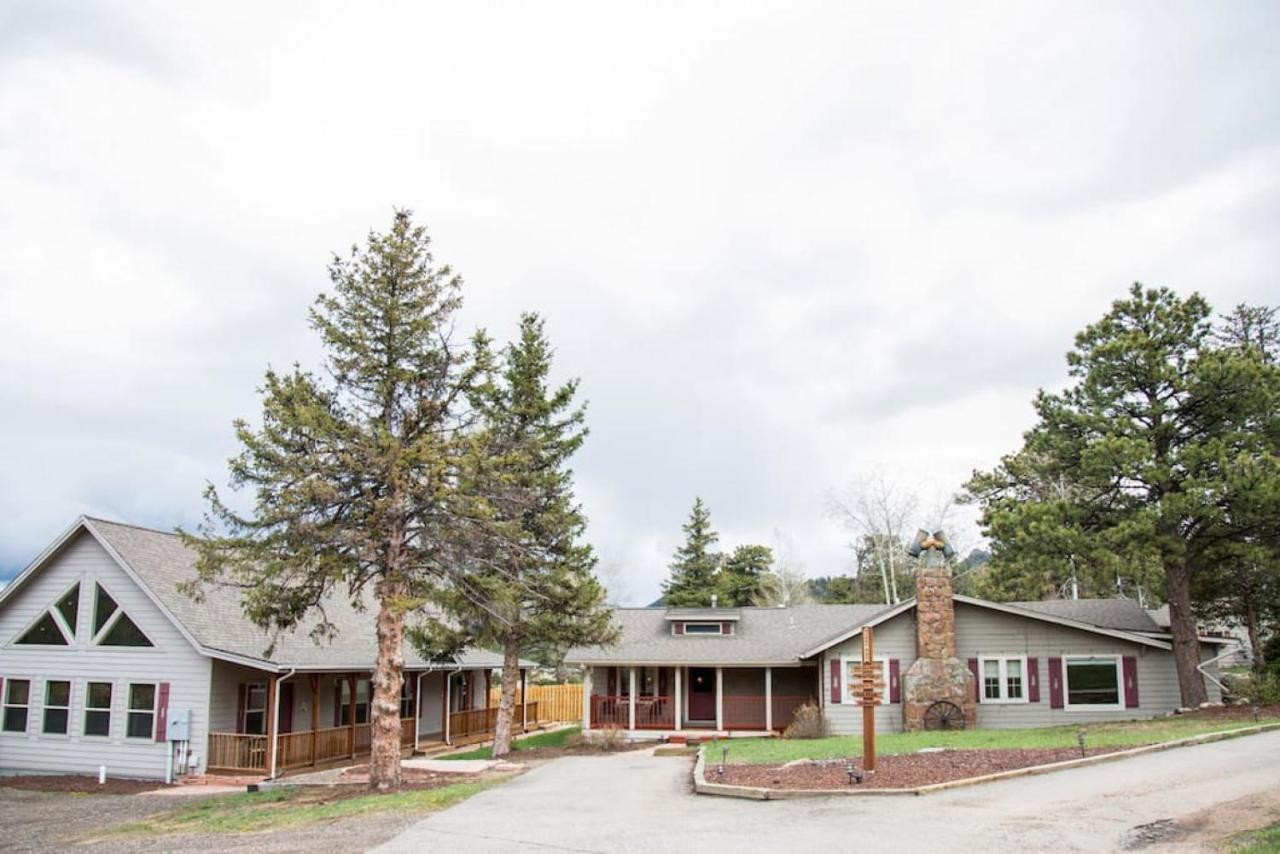 Twin Owls Lodge, Great For Families Master Bedroom, Loft, Full Kitchen, Dogs Ok Estes Park Ngoại thất bức ảnh