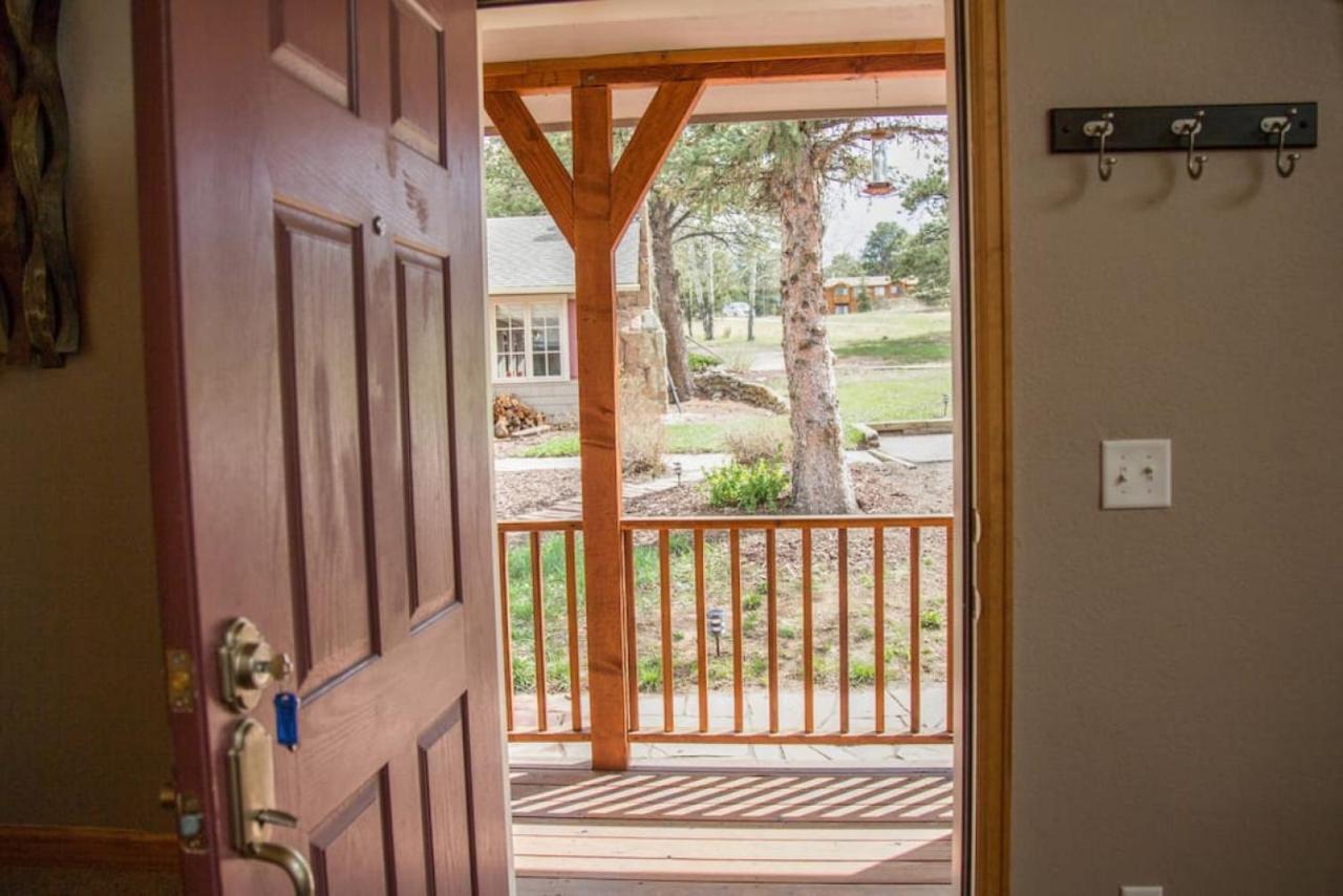 Twin Owls Lodge, Great For Families Master Bedroom, Loft, Full Kitchen, Dogs Ok Estes Park Ngoại thất bức ảnh