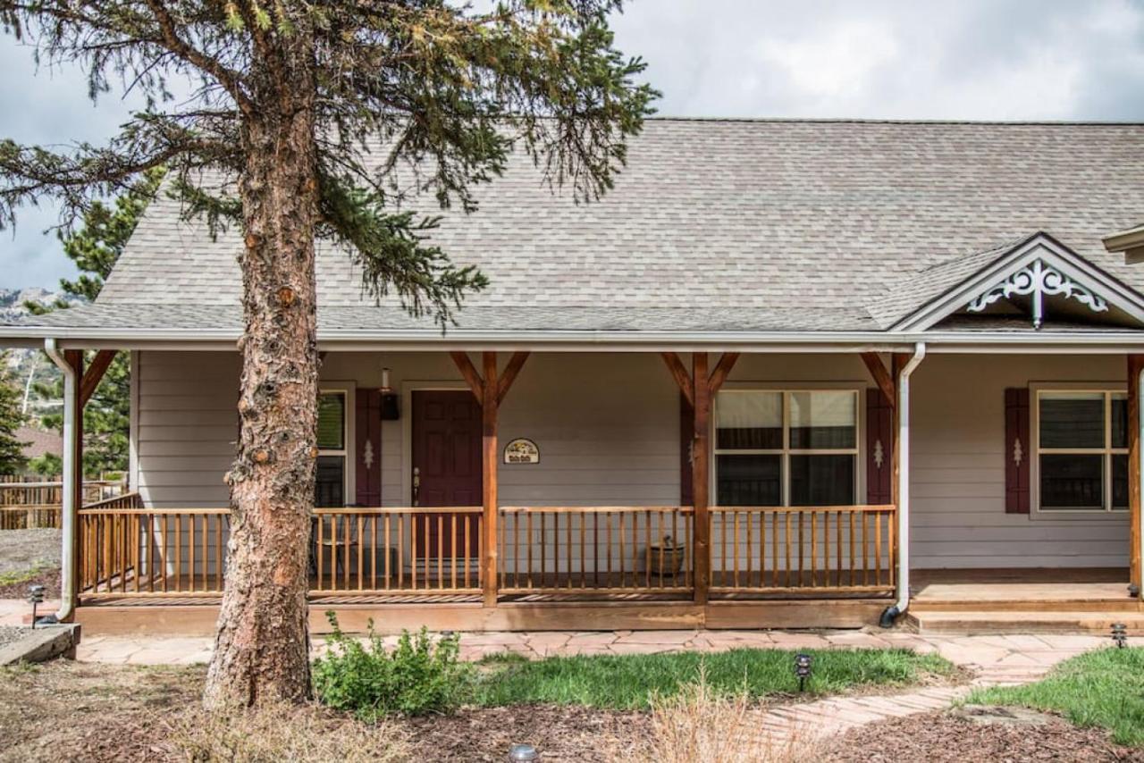 Twin Owls Lodge, Great For Families Master Bedroom, Loft, Full Kitchen, Dogs Ok Estes Park Ngoại thất bức ảnh