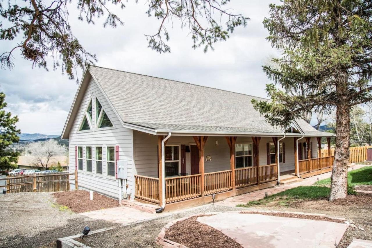 Twin Owls Lodge, Great For Families Master Bedroom, Loft, Full Kitchen, Dogs Ok Estes Park Ngoại thất bức ảnh