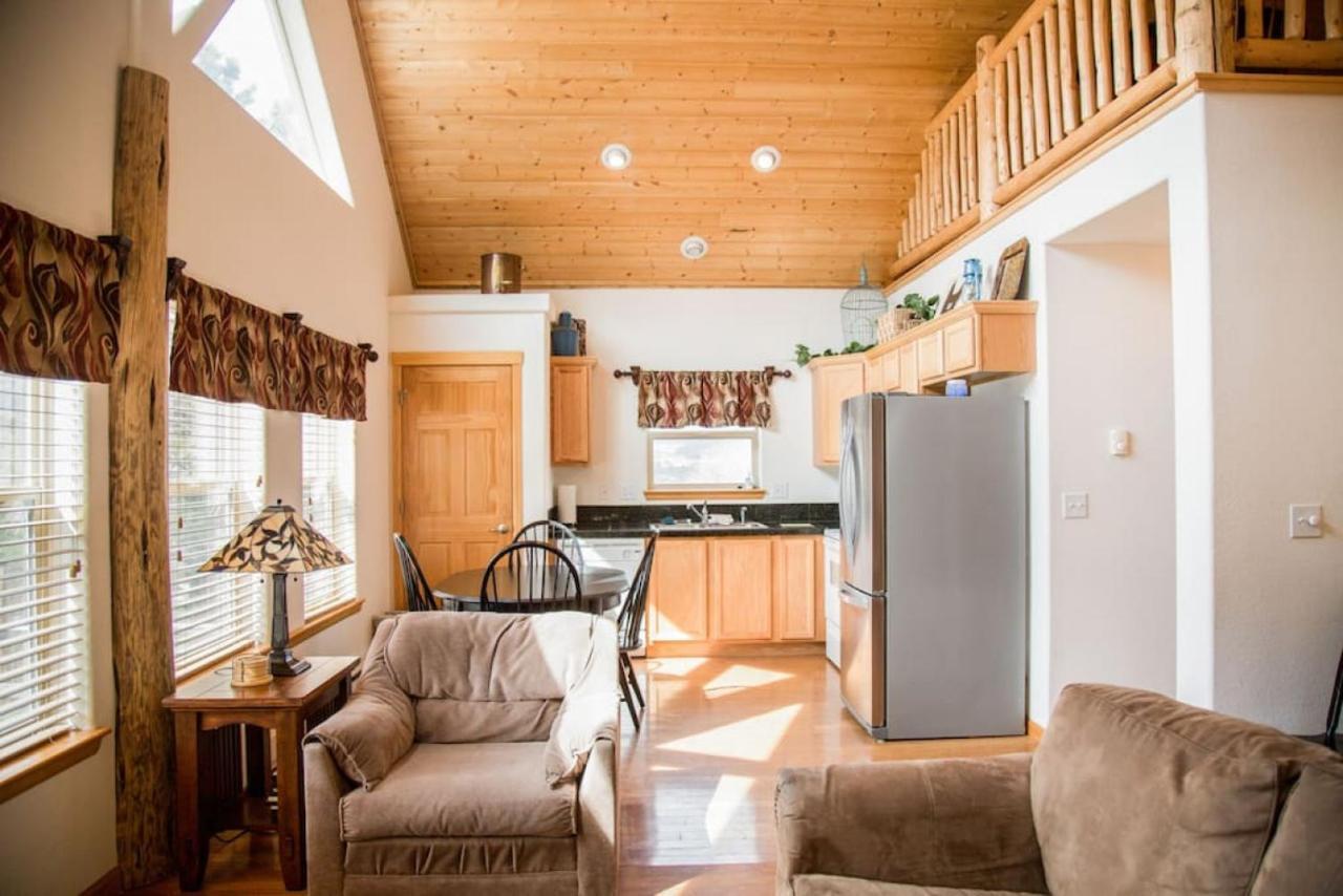 Twin Owls Lodge, Great For Families Master Bedroom, Loft, Full Kitchen, Dogs Ok Estes Park Ngoại thất bức ảnh