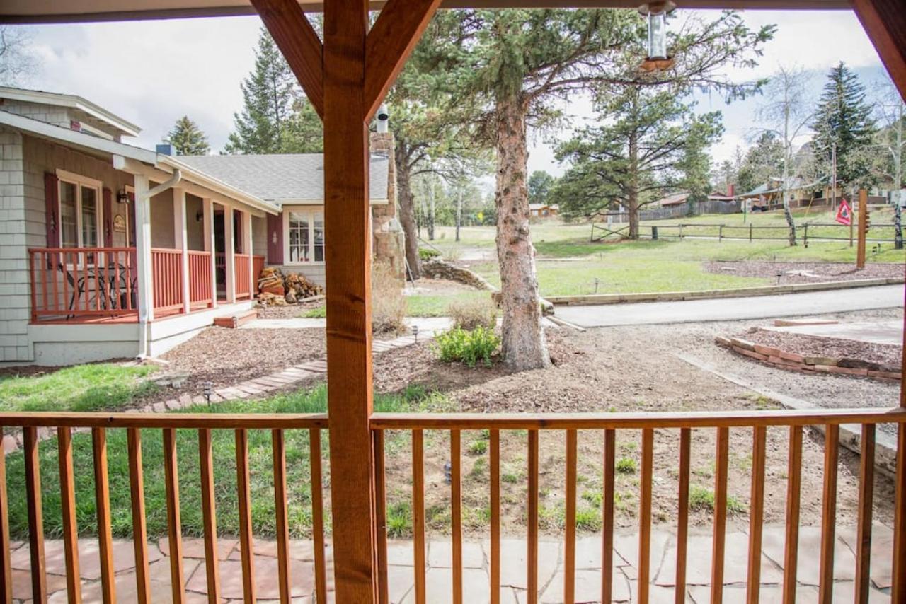 Twin Owls Lodge, Great For Families Master Bedroom, Loft, Full Kitchen, Dogs Ok Estes Park Ngoại thất bức ảnh